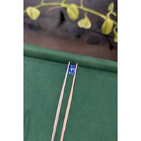 1.15 Ct. Purplish Blue Sapphire from Ceylon (Sri Lanka) Life Style