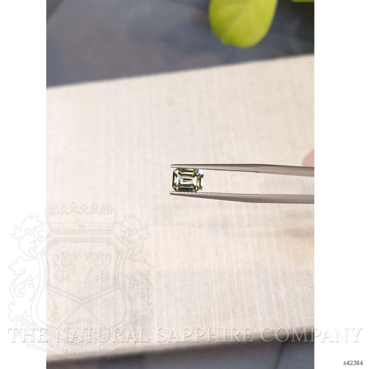 1.32 Ct. Bi Color / Parti Sapphire from Ceylon (Sri Lanka)