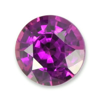 1.22 Ct. Pinkish Purple Sapphire from Ceylon (Sri Lanka) Video