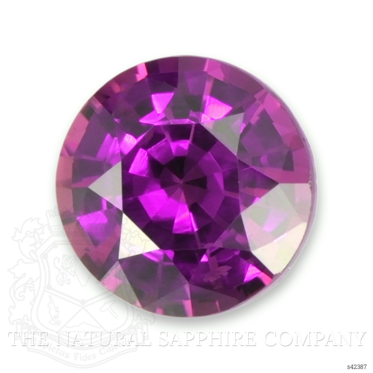 1.22 Ct. Pinkish Purple Sapphire from Ceylon (Sri Lanka)