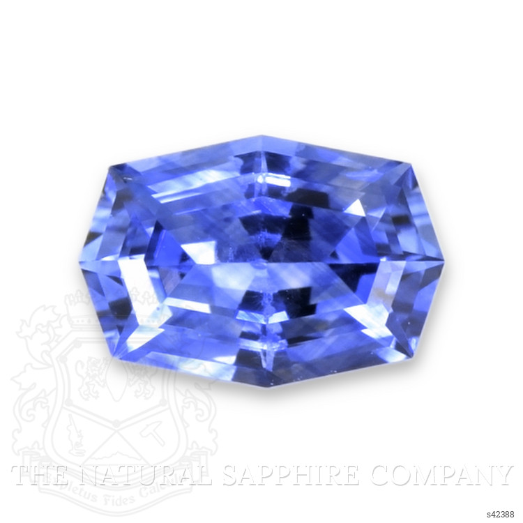 1.13 Ct. Blue Sapphire from Ceylon (Sri Lanka)