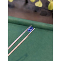 1.13 Ct. Blue Sapphire from Ceylon (Sri Lanka) Life Style