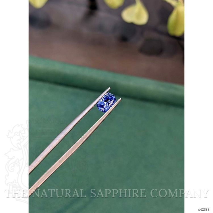 1.13 Ct. Blue Sapphire from Ceylon (Sri Lanka)