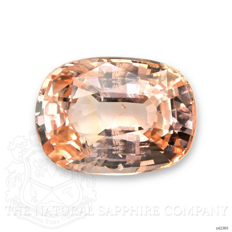 3.04 Ct. Padparadscha Sapphire from Ceylon (Sri Lanka)