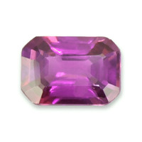 0.33 Ct. Pinkish Purple Sapphire from Ceylon (Sri Lanka) Video