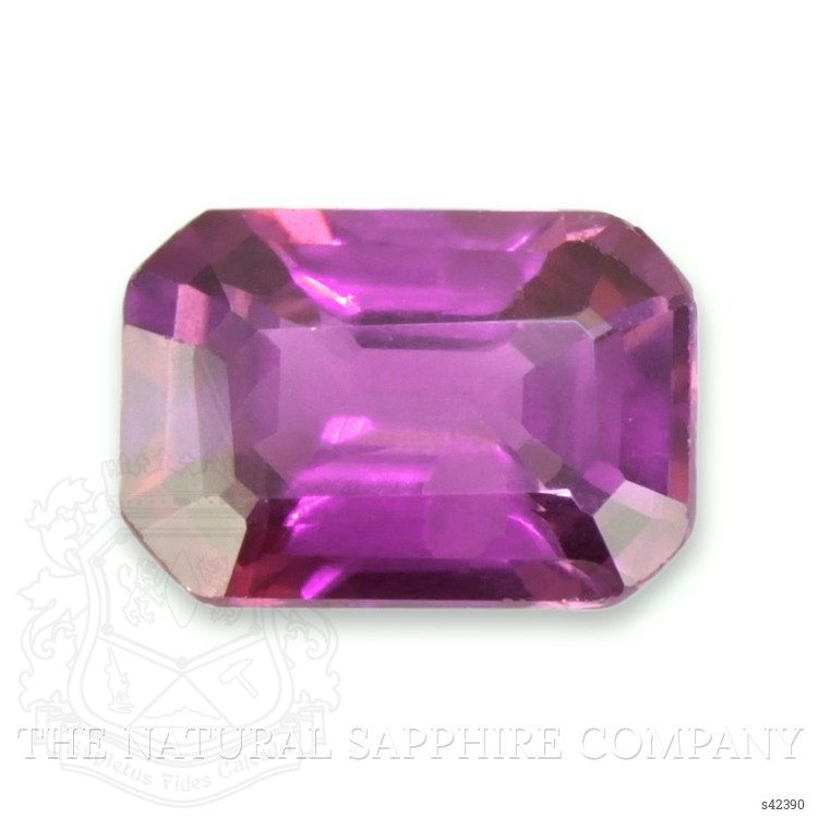 0.33 Ct. Pinkish Purple Sapphire from Ceylon (Sri Lanka)