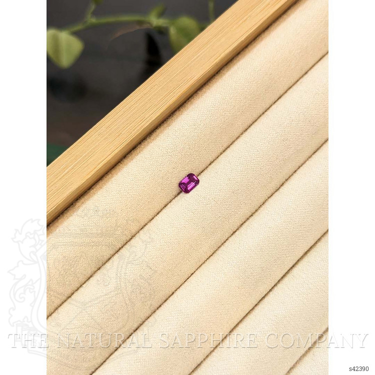 0.33 Ct. Pinkish Purple Sapphire from Ceylon (Sri Lanka)