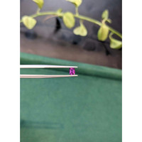 0.33 Ct. Pinkish Purple Sapphire from Ceylon (Sri Lanka) Life Style