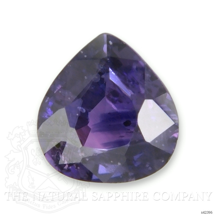 0.41 Ct. Purple Sapphire from Ceylon (Sri Lanka)