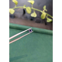 0.41 Ct. Purple Sapphire from Ceylon (Sri Lanka) Life Style