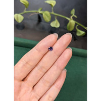 0.41 Ct. Purple Sapphire from Ceylon (Sri Lanka) Life Style
