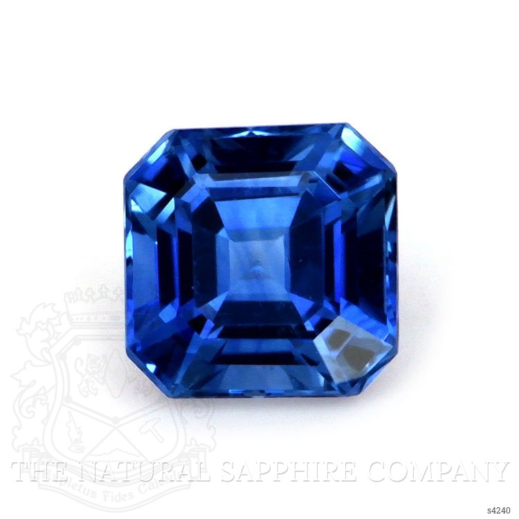 0.38 Ct. Blue Sapphire from Ceylon (Sri Lanka)