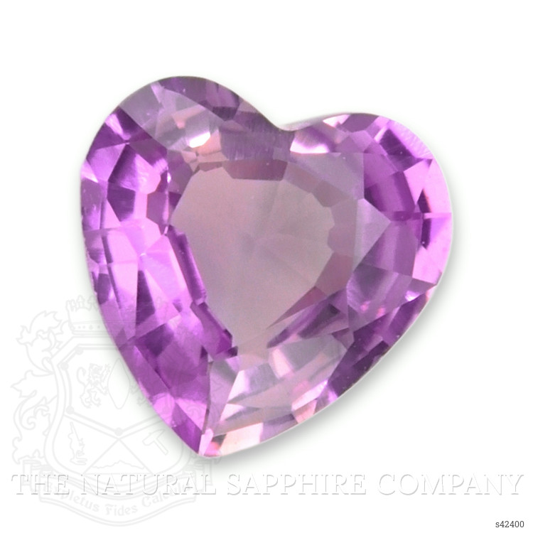 0.33 Ct. Pinkish Purple Sapphire from Ceylon (Sri Lanka)