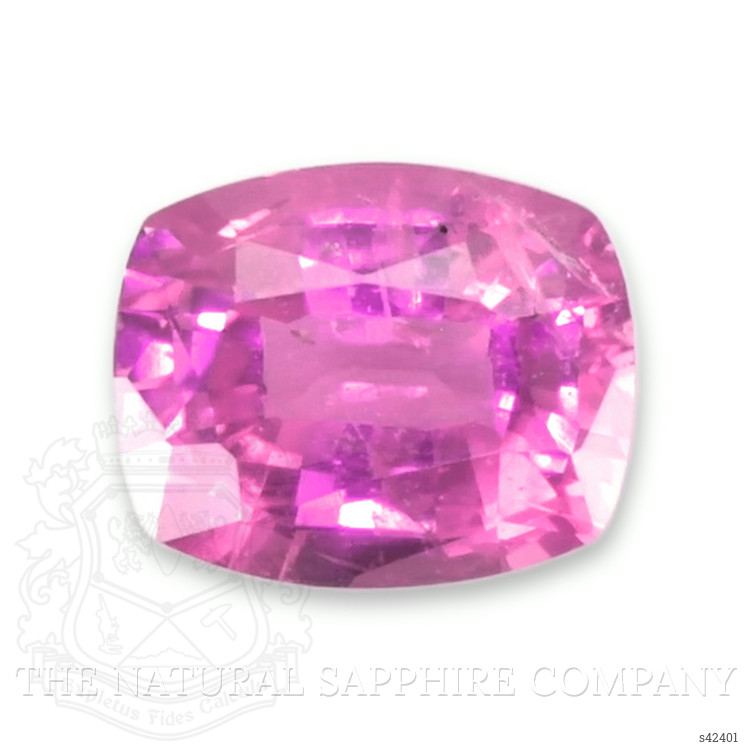 0.35 Ct. Purplish Pink Sapphire from Ceylon (Sri Lanka)