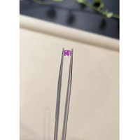 0.35 Ct. Purplish Pink Sapphire from Ceylon (Sri Lanka) Life Style