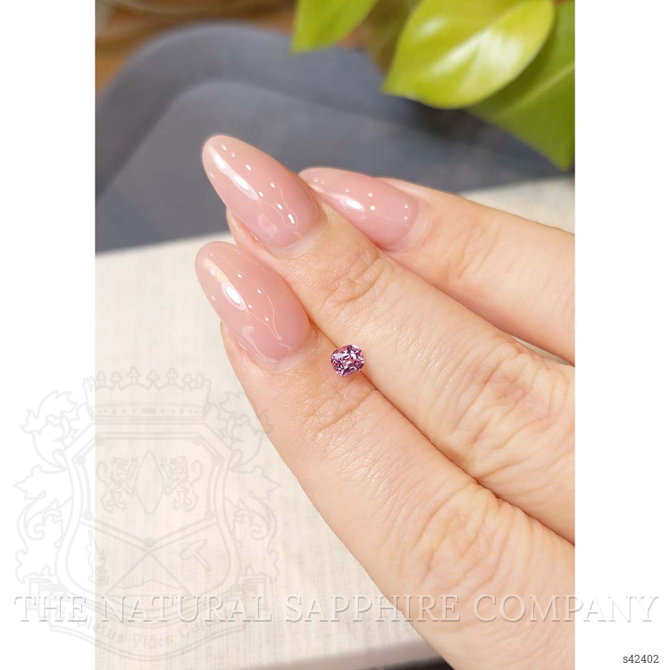 0.31 Ct. Pink Sapphire from Ceylon (Sri Lanka)