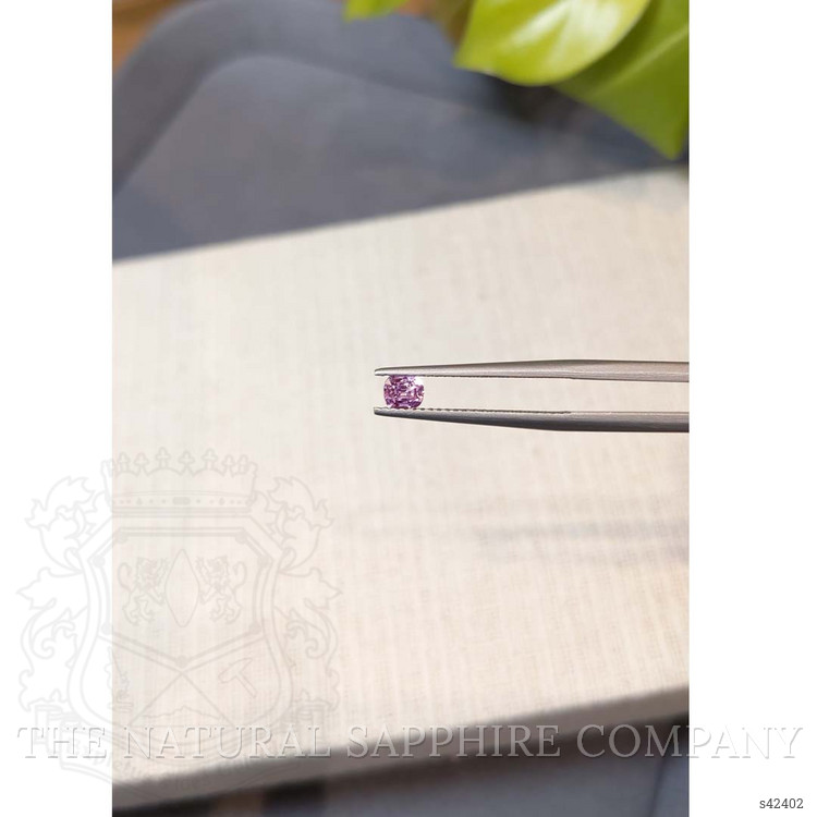 0.31 Ct. Pink Sapphire from Ceylon (Sri Lanka)