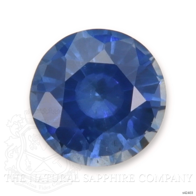 0.35 Ct. Blue Sapphire from Ceylon (Sri Lanka)