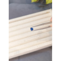 0.35 Ct. Blue Sapphire from Ceylon (Sri Lanka) Life Style