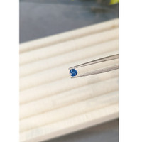 0.35 Ct. Blue Sapphire from Ceylon (Sri Lanka) Life Style