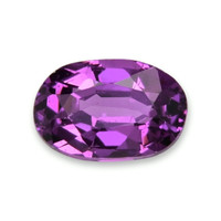 0.63 Ct. Pinkish Purple Sapphire from Ceylon (Sri Lanka) Video