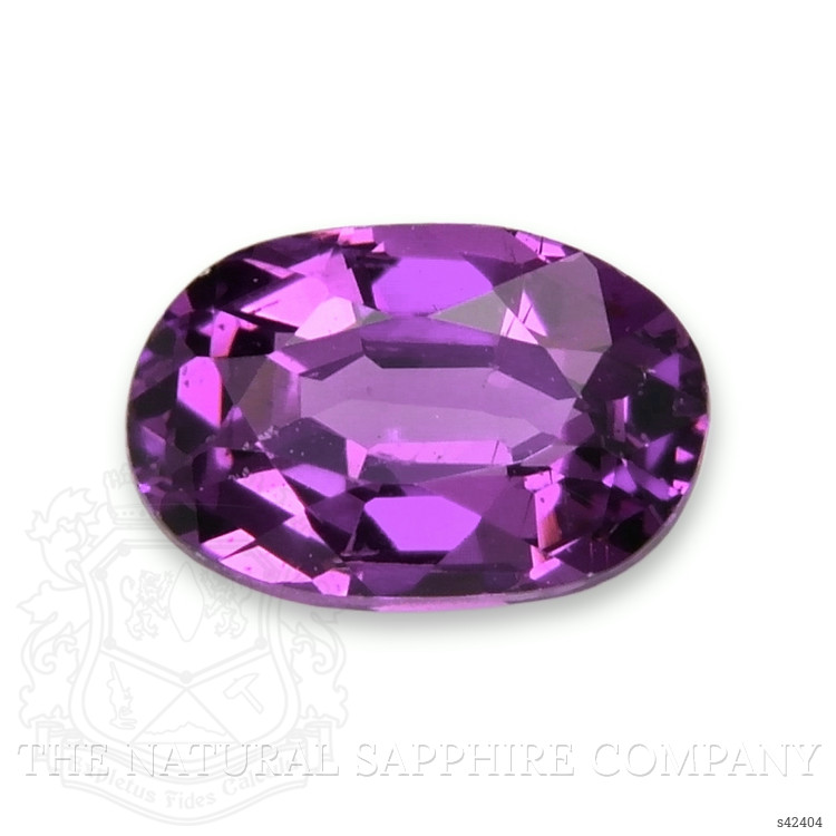 0.63 Ct. Pinkish Purple Sapphire from Ceylon (Sri Lanka)