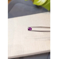 0.63 Ct. Pinkish Purple Sapphire from Ceylon (Sri Lanka) Life Style