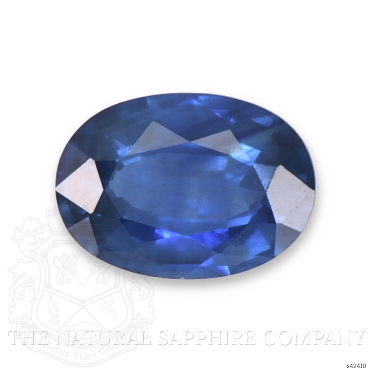 0.78 Ct. Blue Sapphire from Ceylon (Sri Lanka)