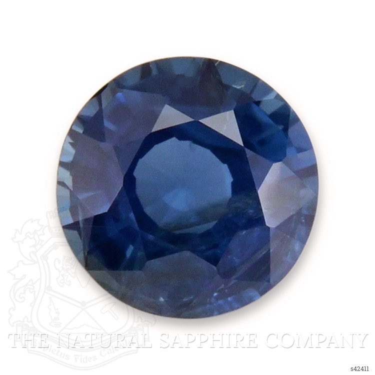0.49 Ct. Blue Sapphire from Ceylon (Sri Lanka)