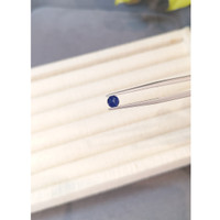 0.49 Ct. Blue Sapphire from Ceylon (Sri Lanka) Life Style