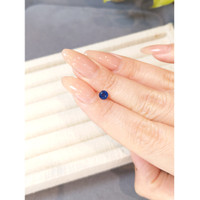 0.49 Ct. Blue Sapphire from Ceylon (Sri Lanka) Life Style