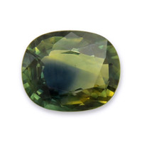 2.84 Ct. Bluish Green Sapphire from Thailand Video