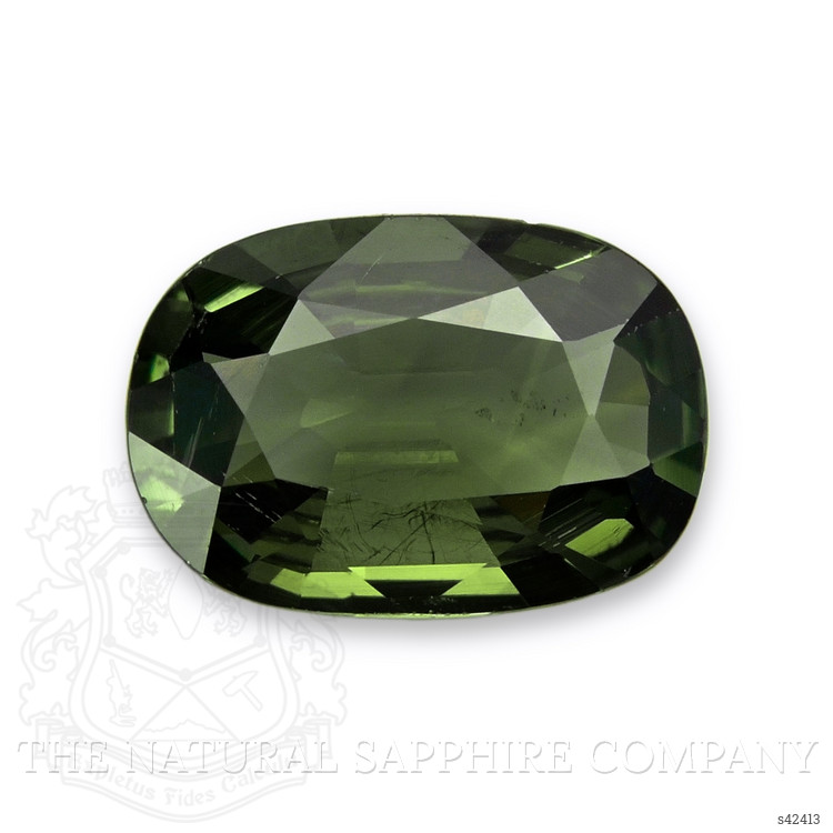 1.44 Ct. Green Sapphire from Thailand