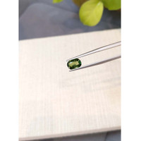 1.44 Ct. Green Sapphire from Thailand Life Style