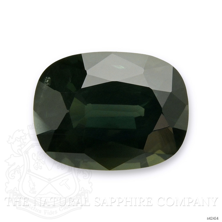 1.97 Ct. Green Sapphire from Thailand