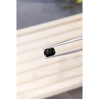 1.97 Ct. Green Sapphire from Thailand Life Style