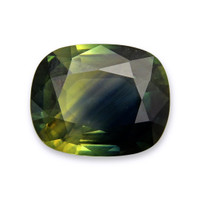 3.15 Ct. Yellowish Green Sapphire from Thailand Video