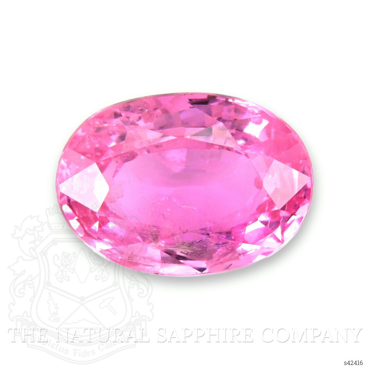 1.17 Ct. Pink Sapphire from Ceylon (Sri Lanka)