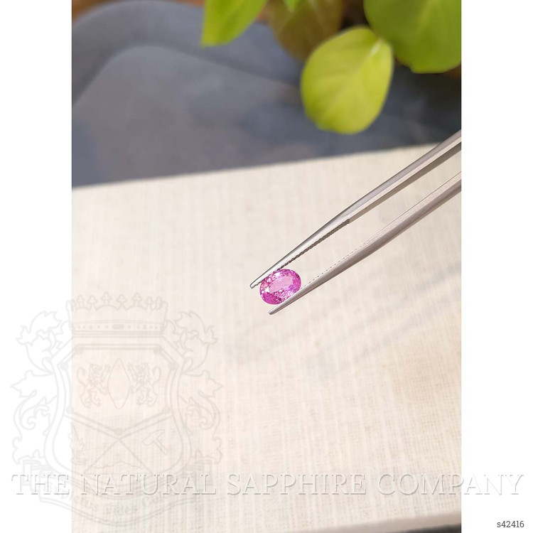 1.17 Ct. Pink Sapphire from Ceylon (Sri Lanka)