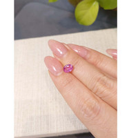 1.17 Ct. Pink Sapphire from Ceylon (Sri Lanka) Life Style