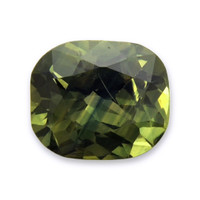 1.30 Ct. Yellowish Green Sapphire from Thailand Video