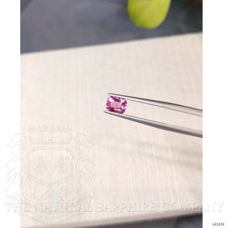 1.02 Ct. Pink Sapphire from Madagascar