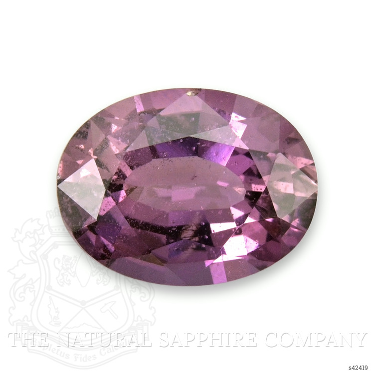 1.56 Ct. Pinkish Purple Sapphire from Madagascar