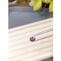 1.56 Ct. Pinkish Purple Sapphire from Madagascar Life Style