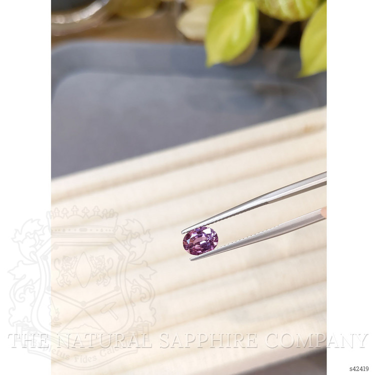 1.56 Ct. Pinkish Purple Sapphire from Madagascar
