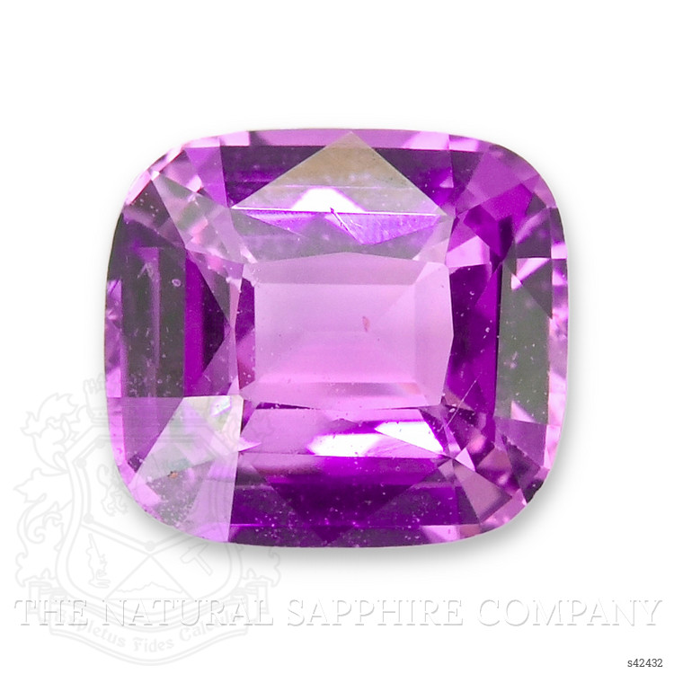 1.21 Ct. Pinkish Purple Sapphire from Madagascar