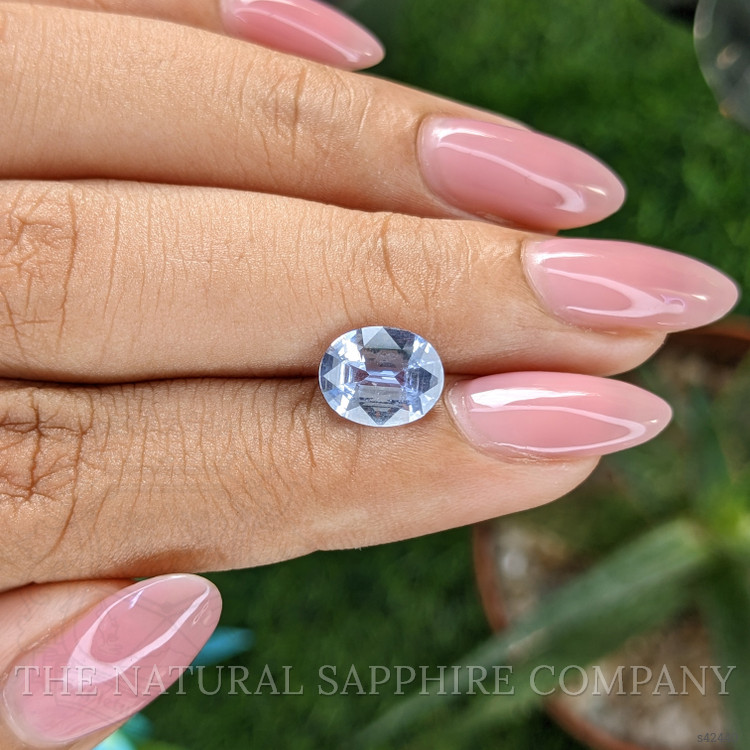 2.25 Ct. Blue Sapphire from Ceylon (Sri Lanka)