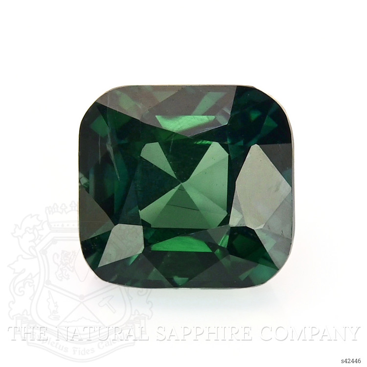 2.03 Ct. Bluish Green Sapphire from Ceylon (Sri Lanka)