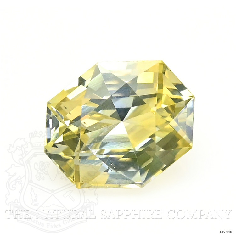 1.06 Ct. Yellow Sapphire from Ceylon (Sri Lanka)