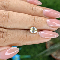 1.06 Ct. Yellow Sapphire from Ceylon (Sri Lanka) Life Style